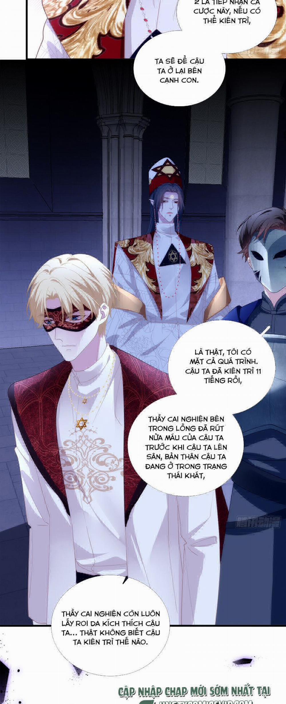 Thánh Tâm Không Dễ Chọc 10 trang 4