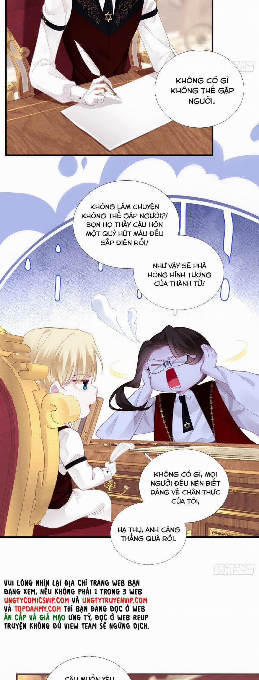 Thánh Tâm Không Dễ Chọc 11 trang 3