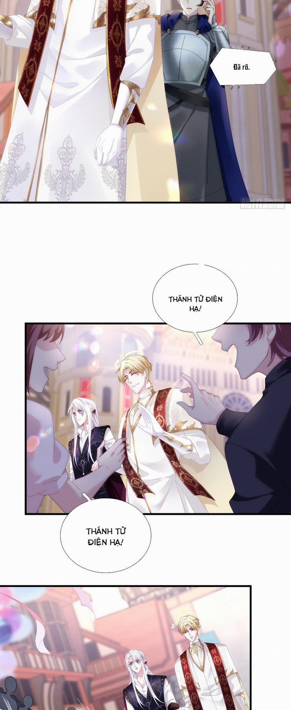 Thánh Tâm Không Dễ Chọc 15 trang 13