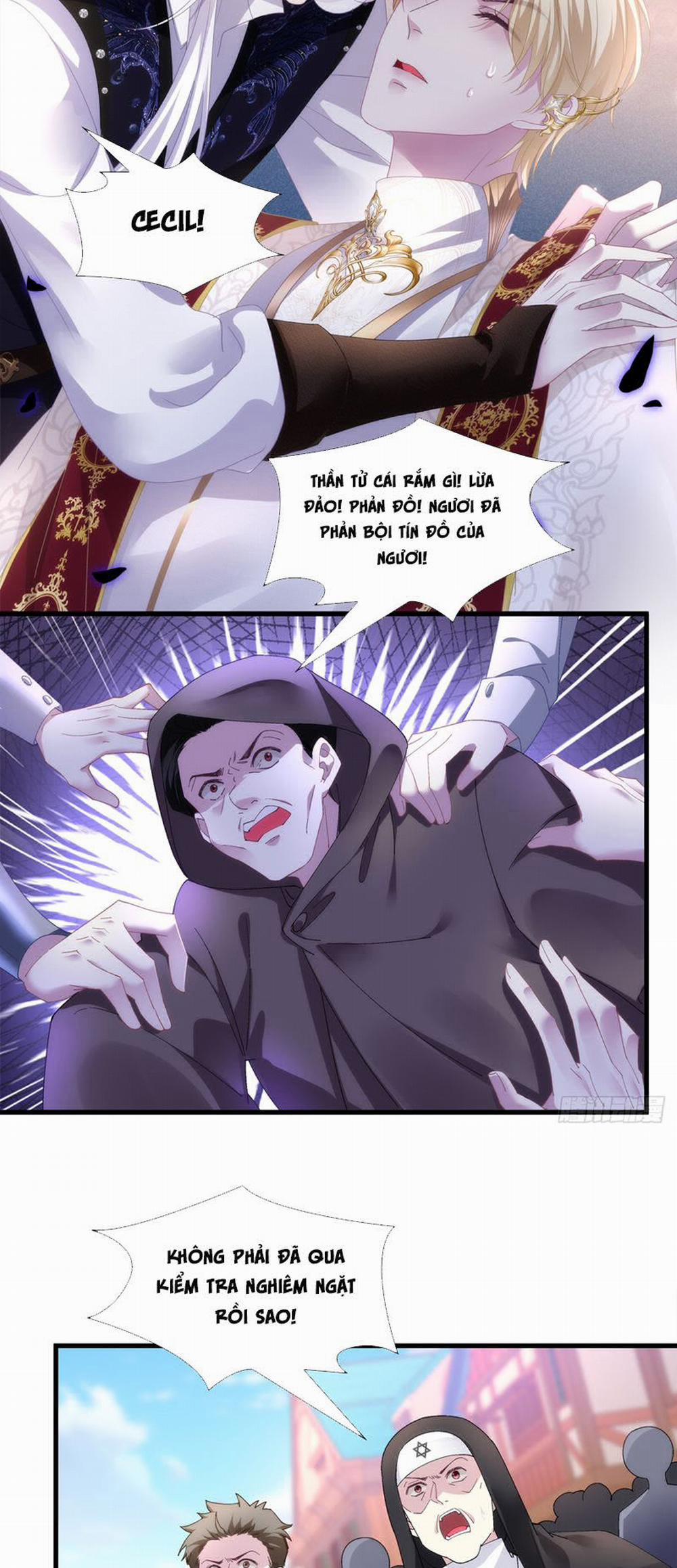 Thánh Tâm Không Dễ Chọc 15 trang 18