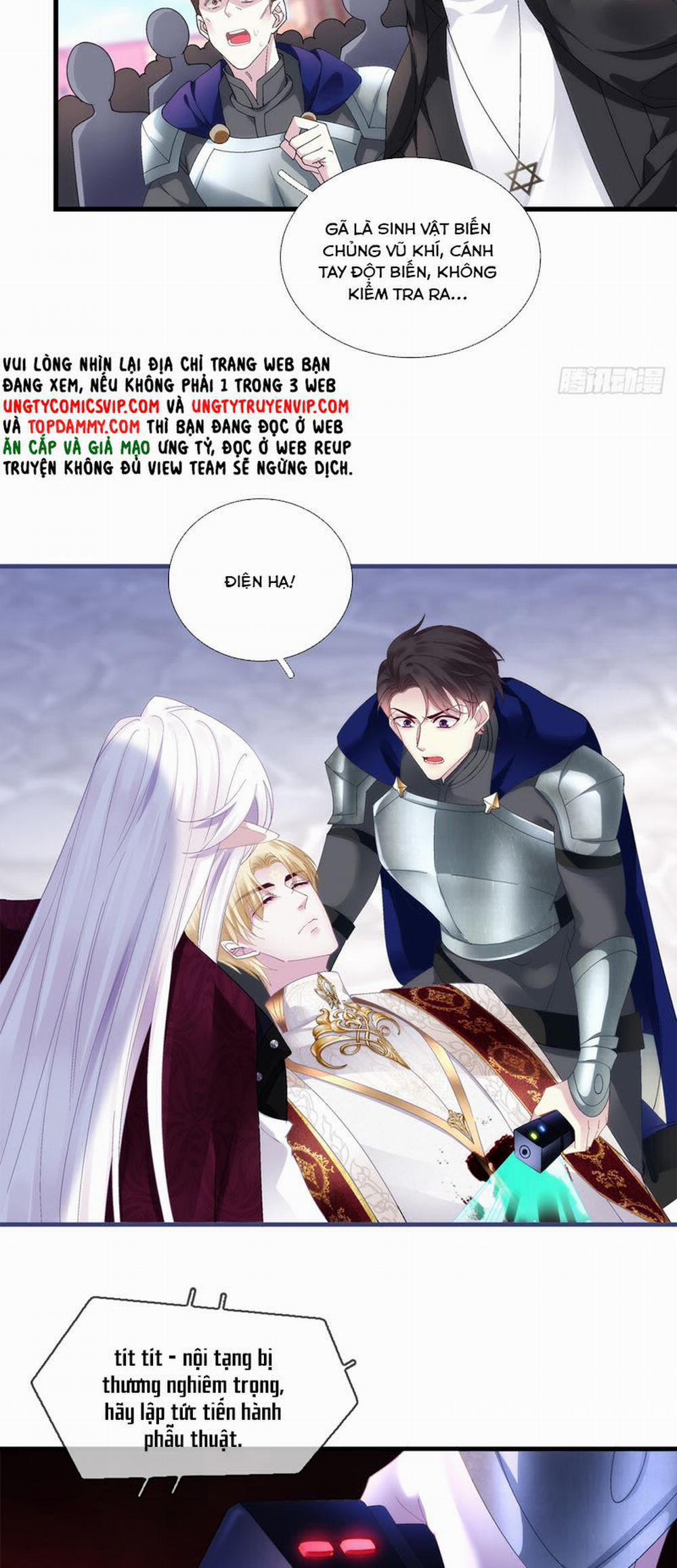 Thánh Tâm Không Dễ Chọc 15 trang 19