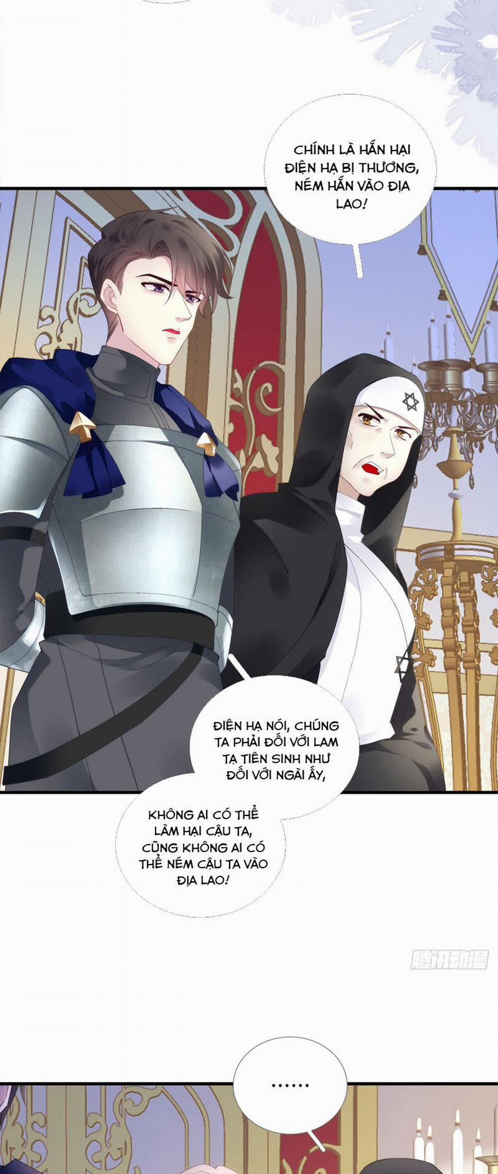 Thánh Tâm Không Dễ Chọc 16 trang 12