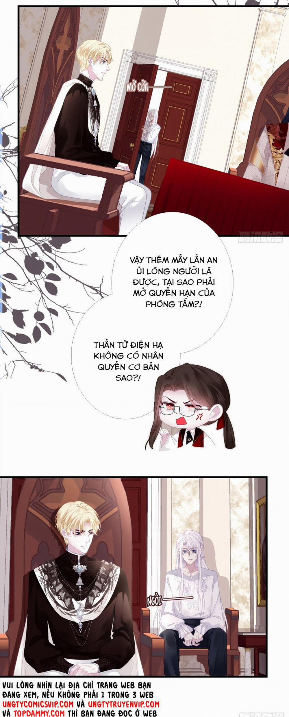 Thánh Tâm Không Dễ Chọc 19 trang 18