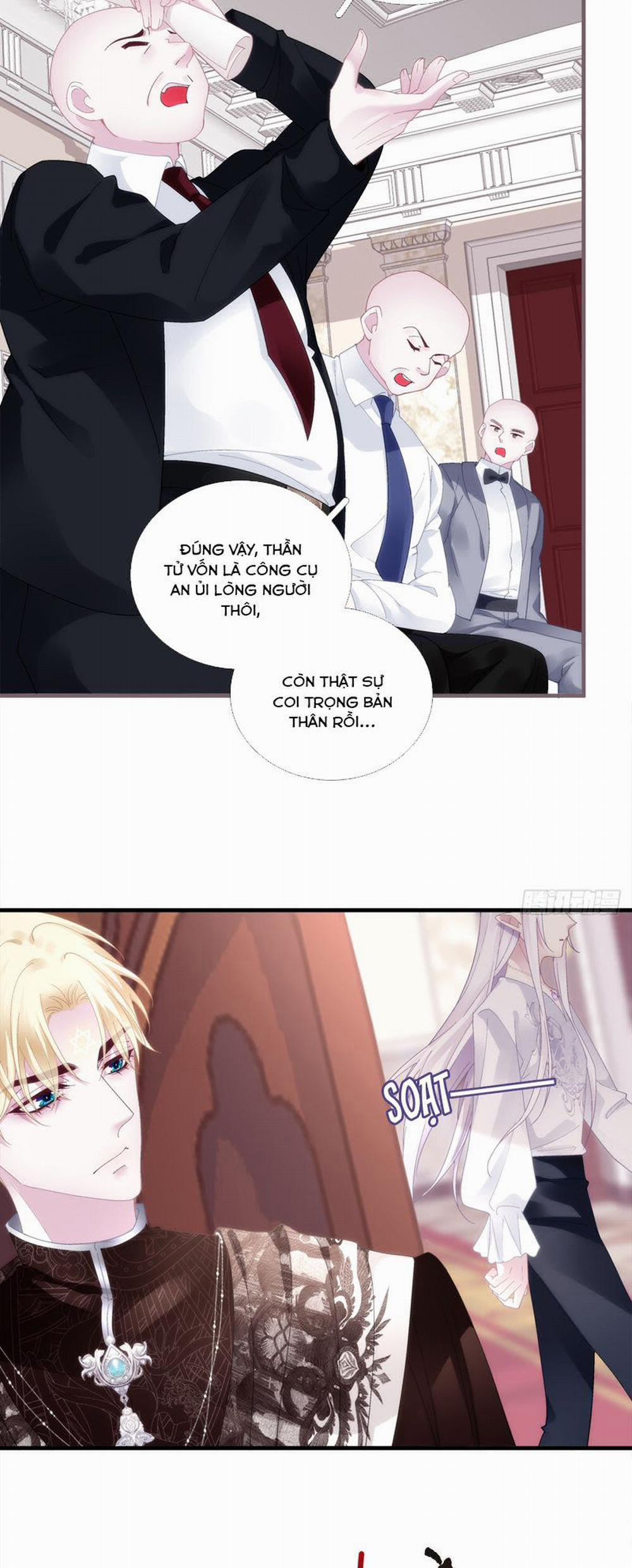 Thánh Tâm Không Dễ Chọc 19 trang 22