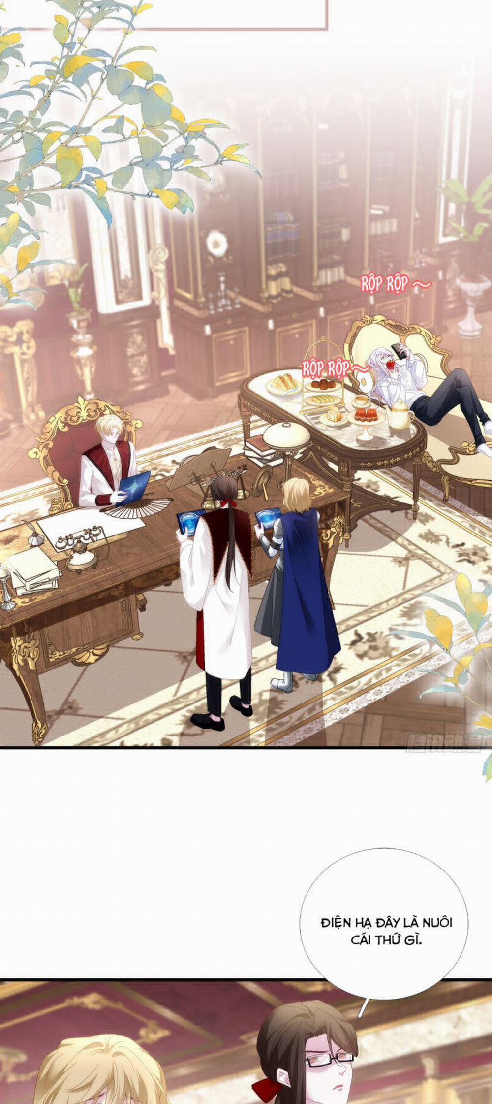 Thánh Tâm Không Dễ Chọc 20 trang 19