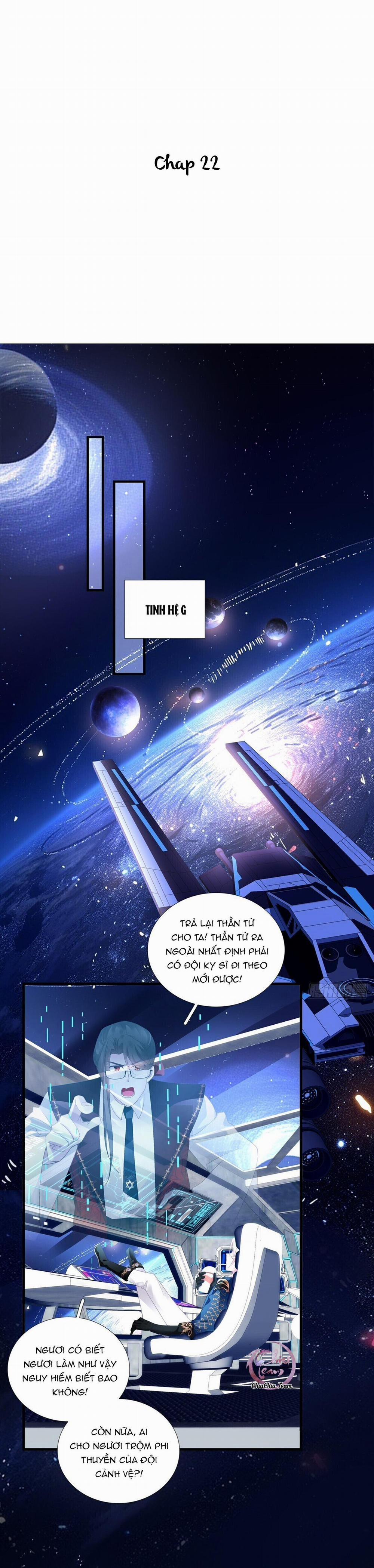 Thánh Tâm Không Dễ Chọc 22 trang 0