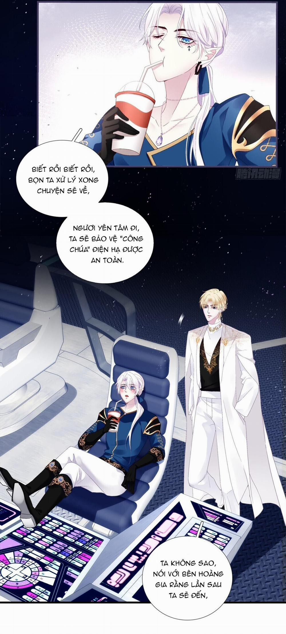 Thánh Tâm Không Dễ Chọc 22 trang 1