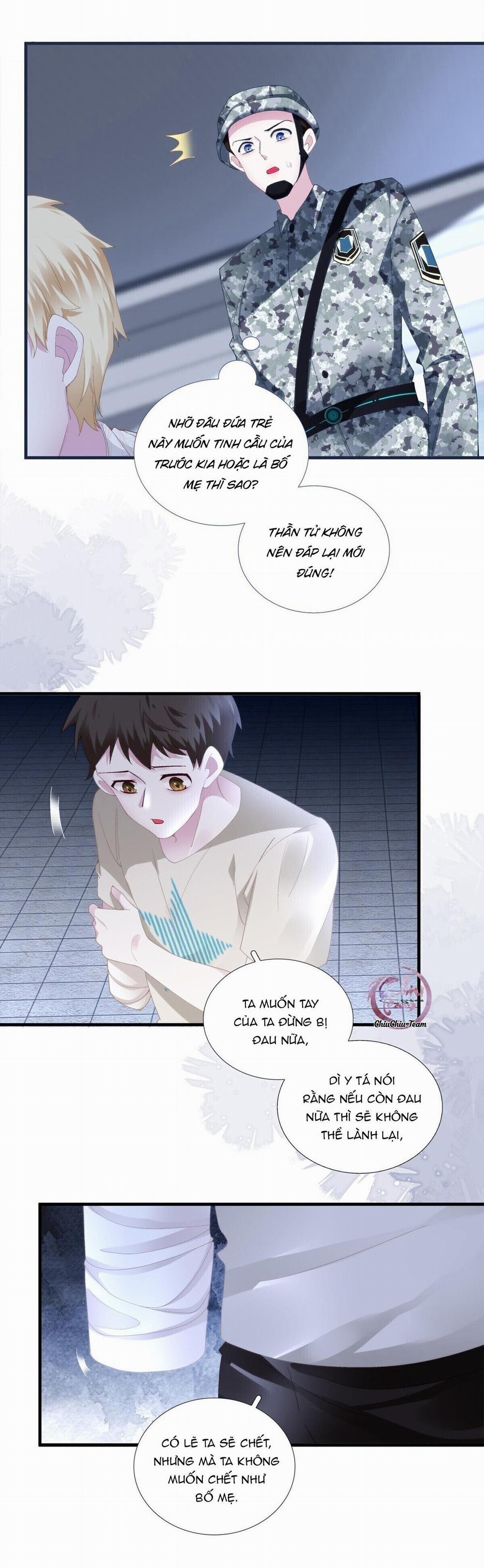 Thánh Tâm Không Dễ Chọc 22 trang 16