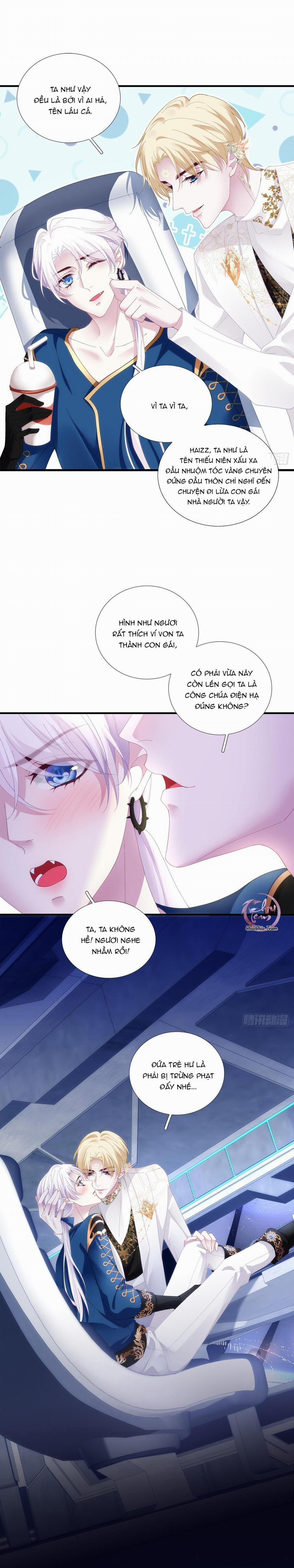 Thánh Tâm Không Dễ Chọc 22 trang 3