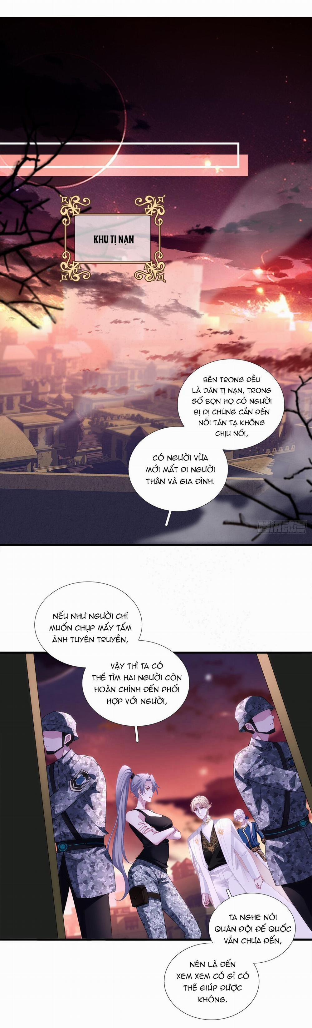 Thánh Tâm Không Dễ Chọc 22 trang 8