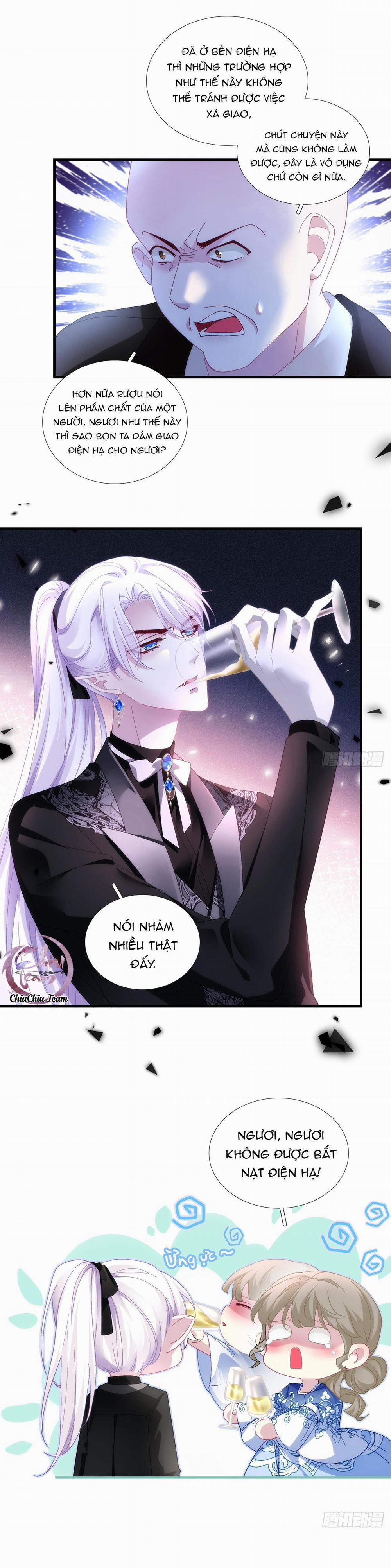 Thánh Tâm Không Dễ Chọc 24 trang 12