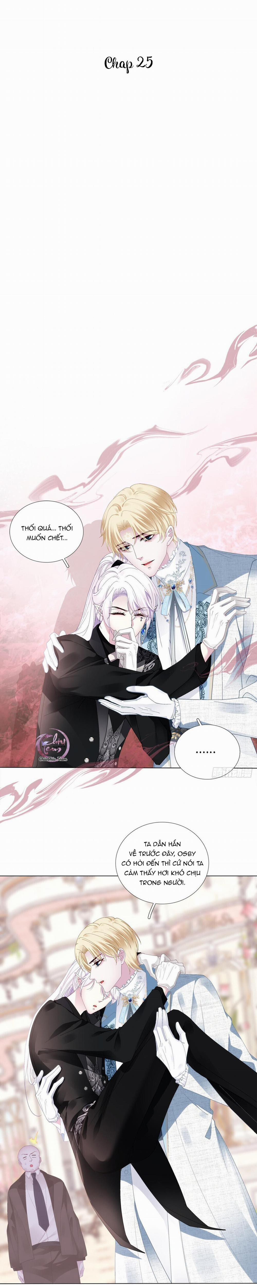 Thánh Tâm Không Dễ Chọc 25 trang 1