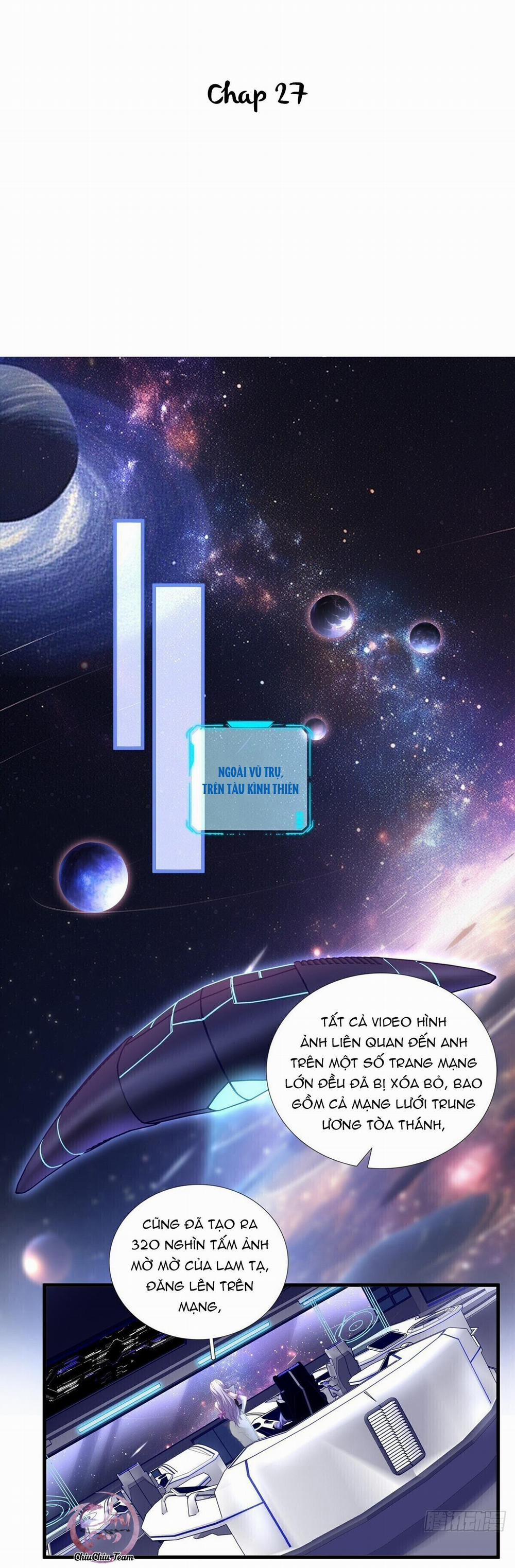 Thánh Tâm Không Dễ Chọc 27 trang 1