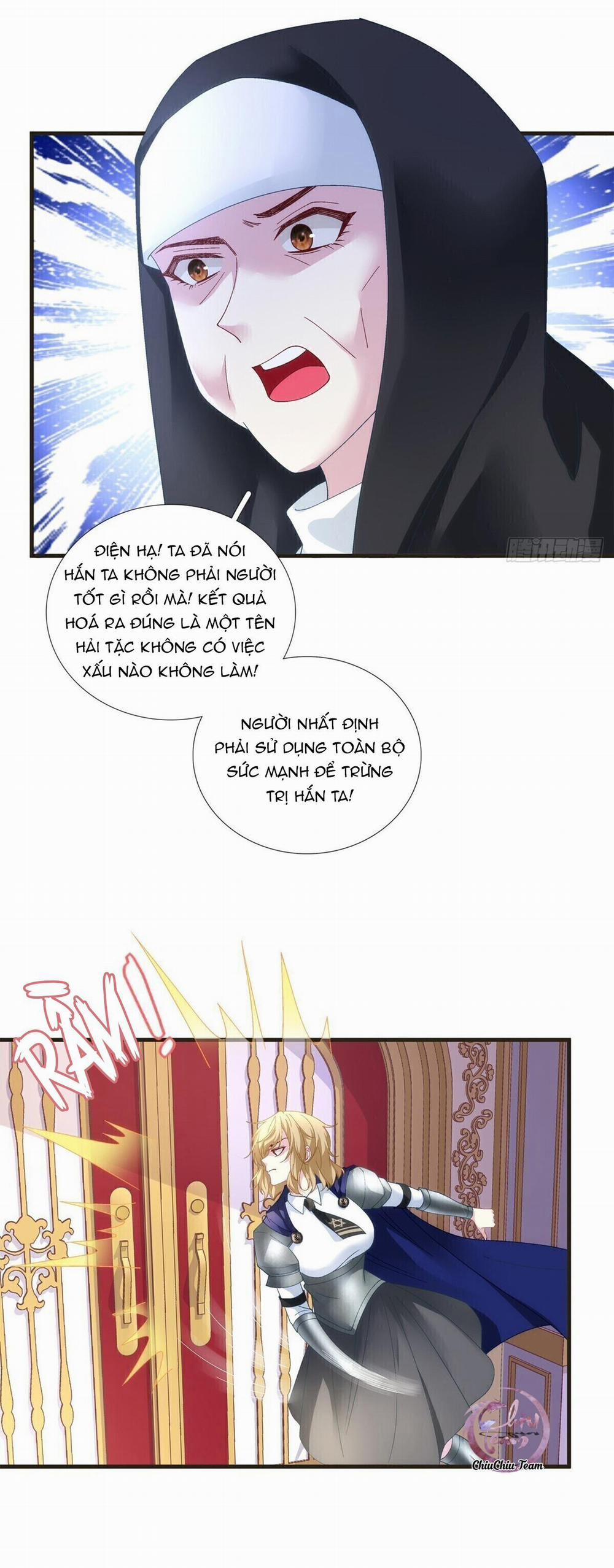 Thánh Tâm Không Dễ Chọc 27 trang 15