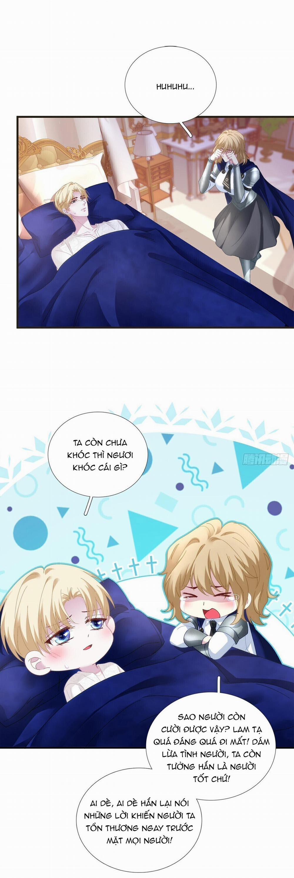 Thánh Tâm Không Dễ Chọc 27 trang 16