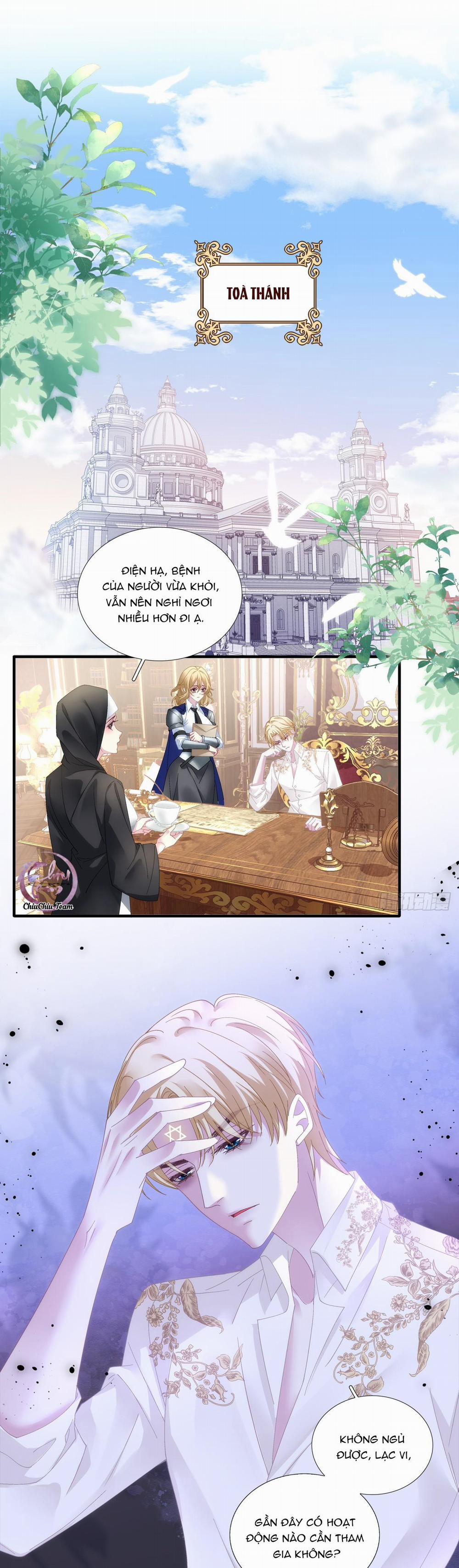 Thánh Tâm Không Dễ Chọc 28 trang 1