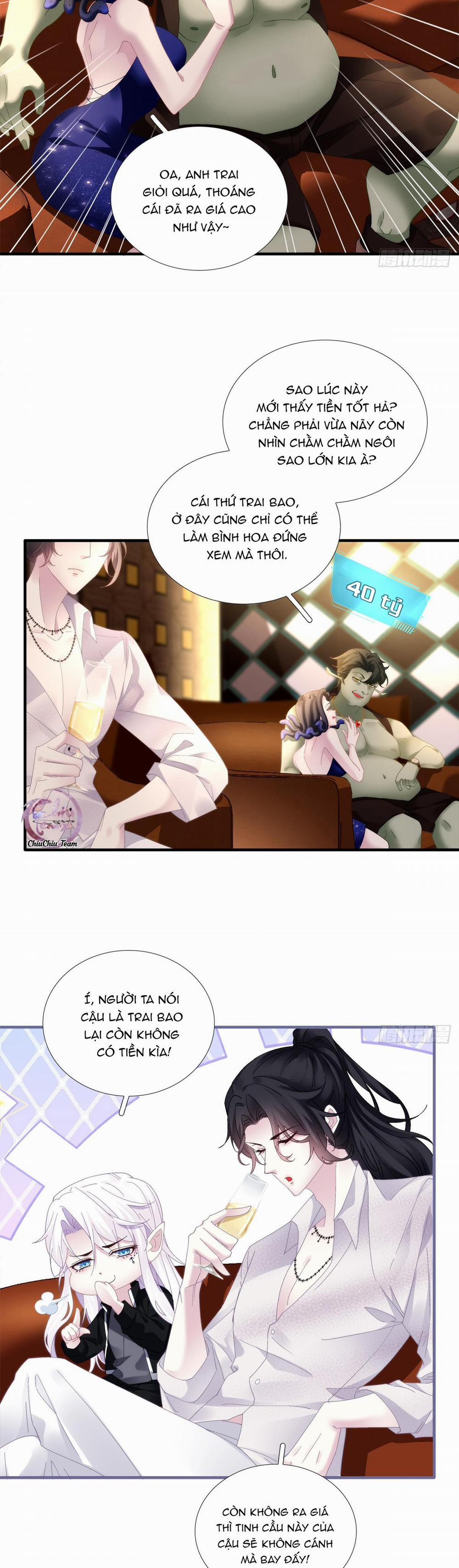 Thánh Tâm Không Dễ Chọc 28 trang 19