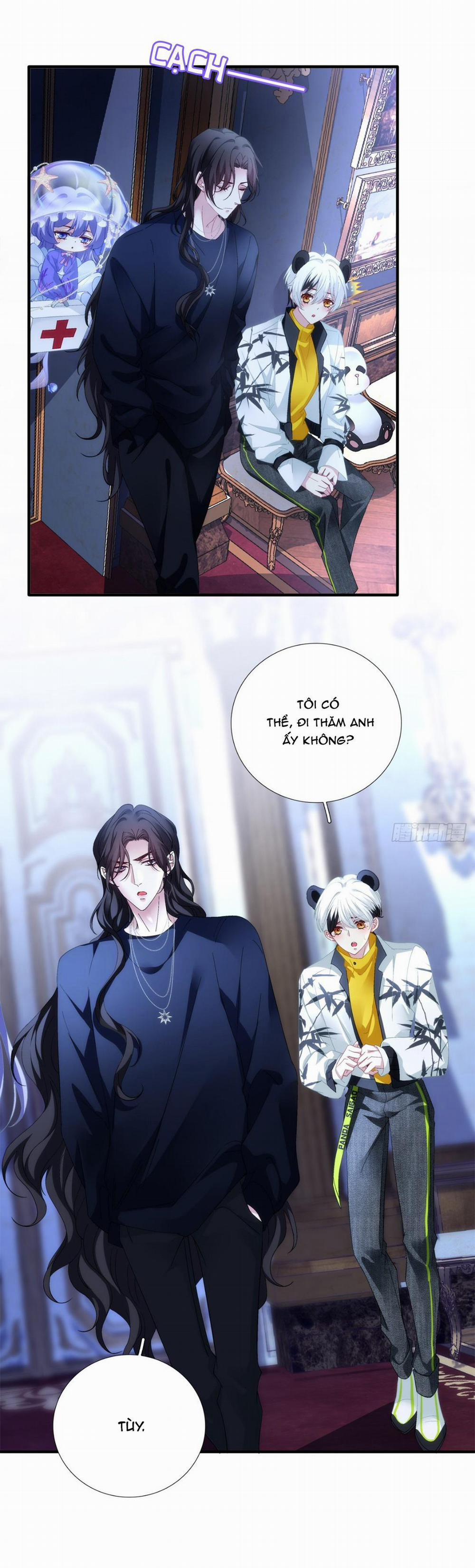 Thánh Tâm Không Dễ Chọc 32 trang 1