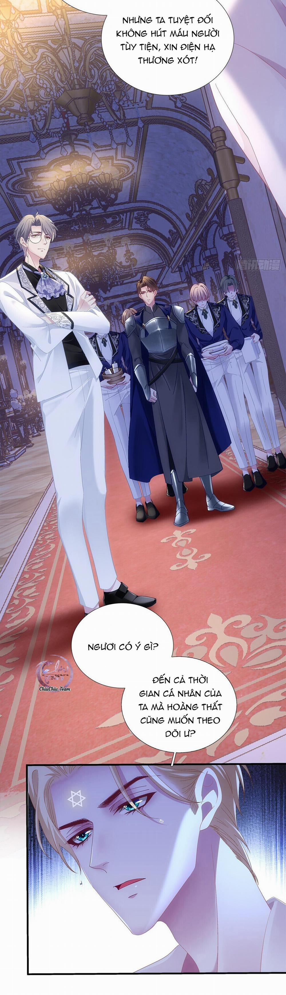 Thánh Tâm Không Dễ Chọc 36 trang 8