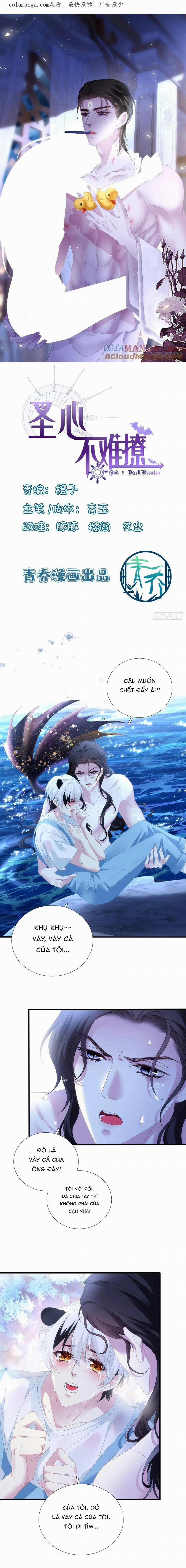 Thánh Tâm Không Dễ Chọc 40 trang 0