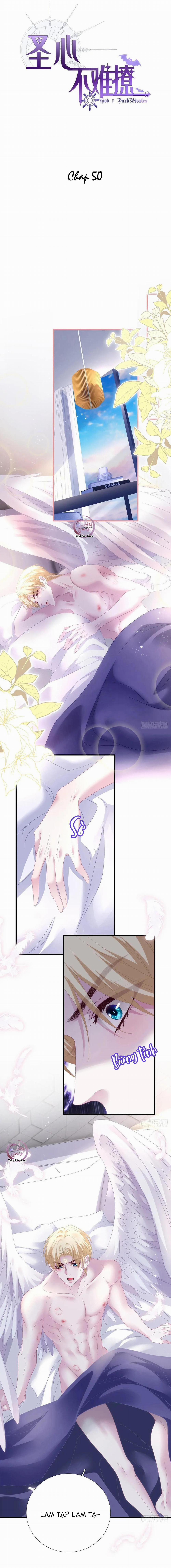 Thánh Tâm Không Dễ Chọc 50 trang 1