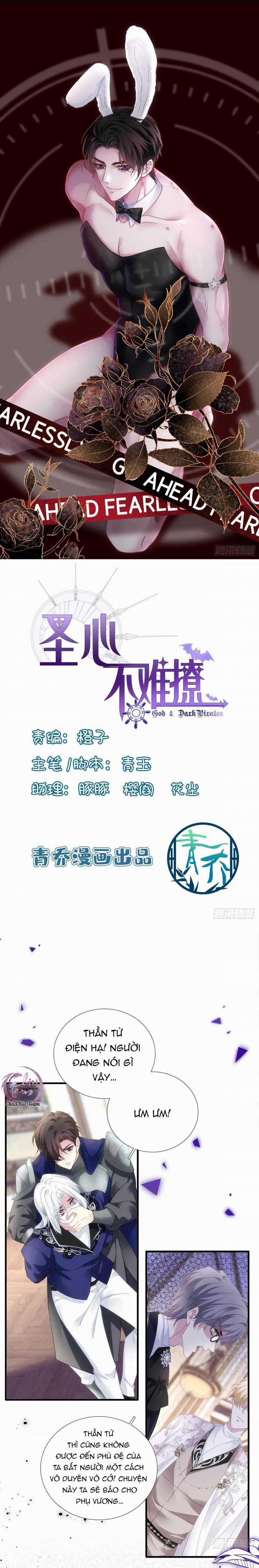 Thánh Tâm Không Dễ Chọc 55 trang 0