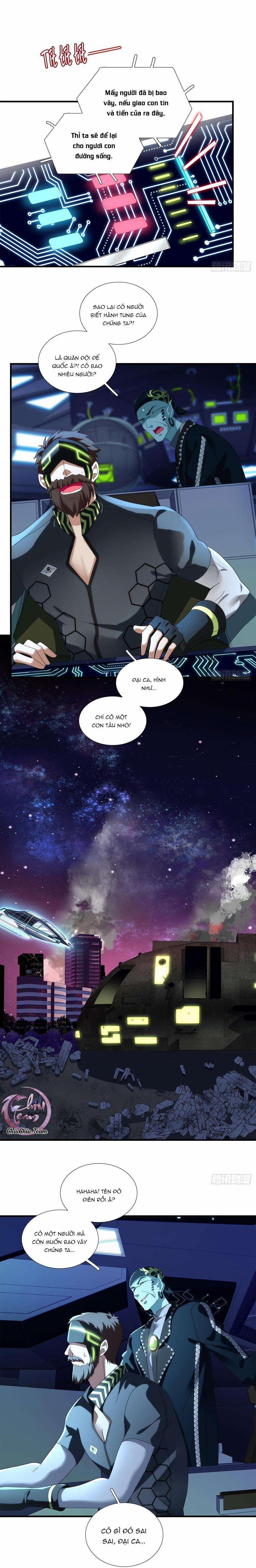 Thánh Tâm Không Dễ Chọc 6 trang 1