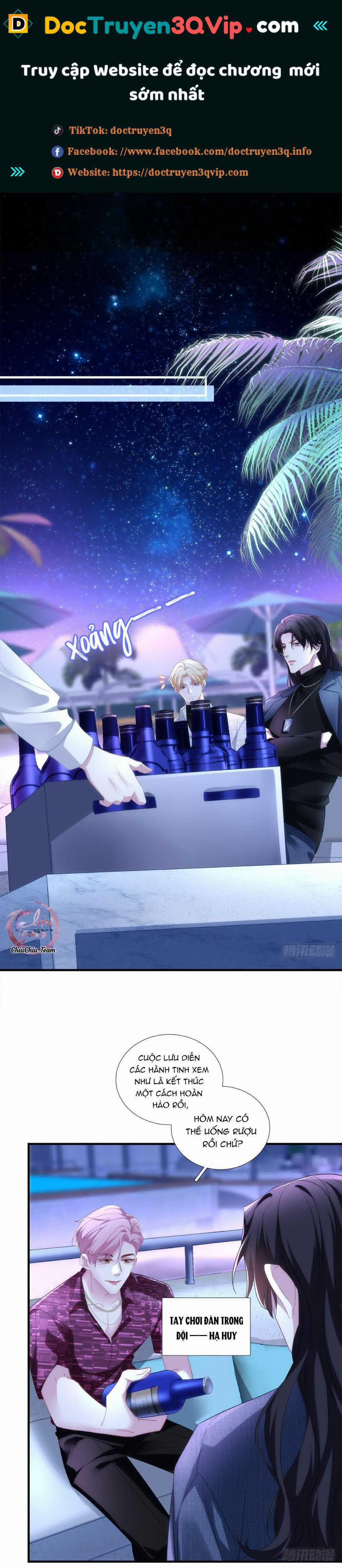 Thánh Tâm Không Dễ Chọc 9 trang 0