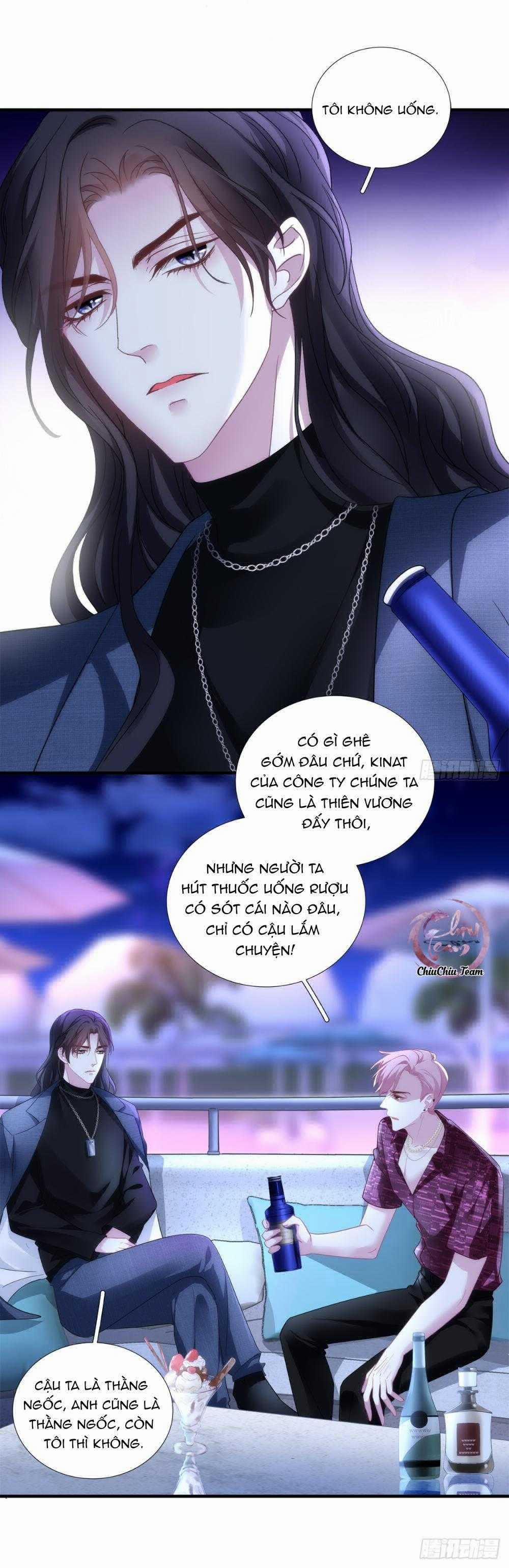 Thánh Tâm Không Dễ Chọc 9 trang 1