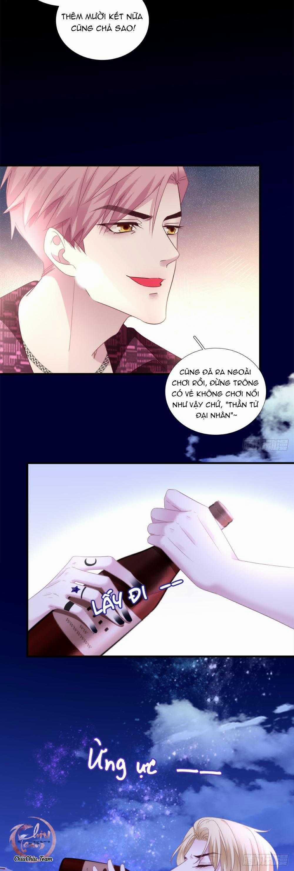 Thánh Tâm Không Dễ Chọc 9 trang 11