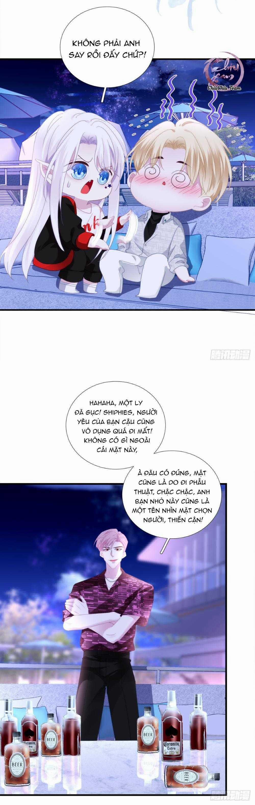 Thánh Tâm Không Dễ Chọc 9 trang 14