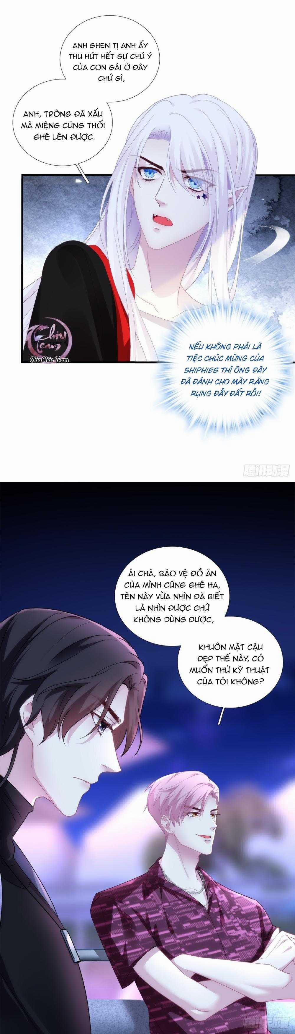 Thánh Tâm Không Dễ Chọc 9 trang 15