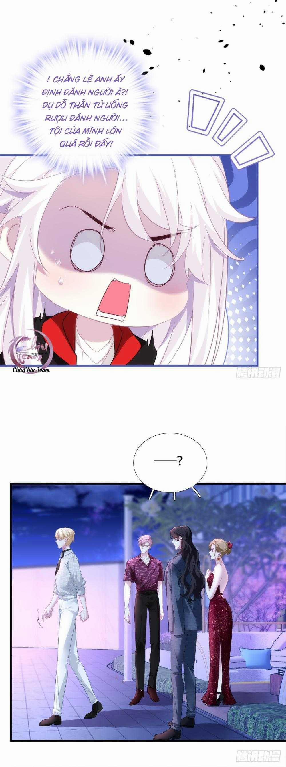 Thánh Tâm Không Dễ Chọc 9 trang 17