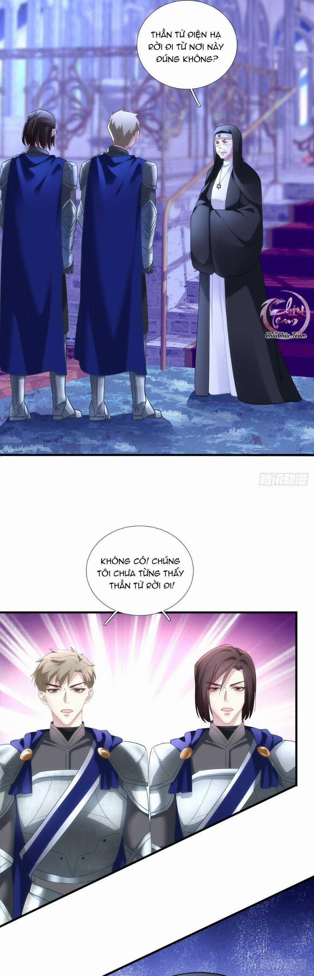 Thánh Tâm Không Dễ Chọc 9 trang 28