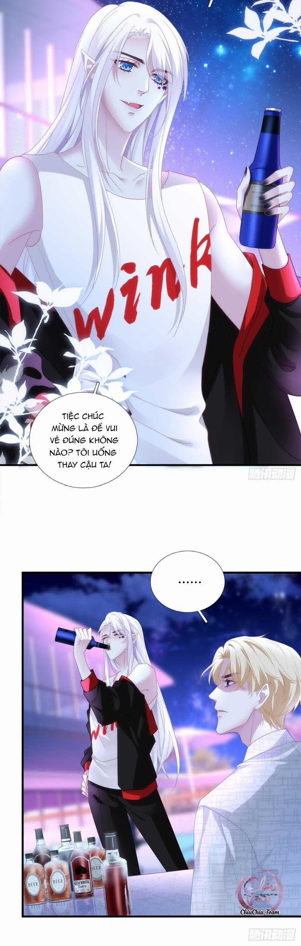 Thánh Tâm Không Dễ Chọc 9 trang 3