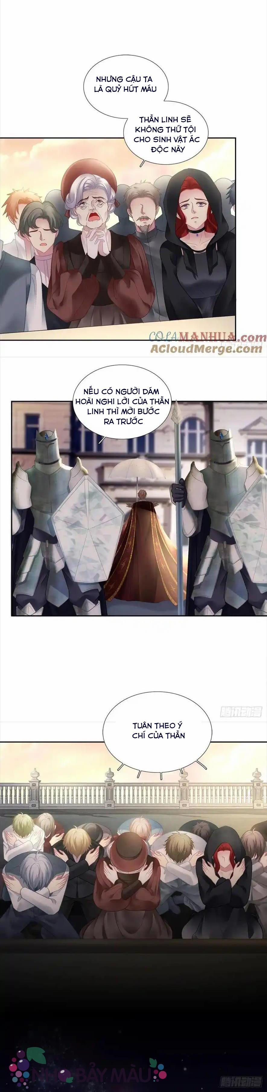 Thánh Tâm Không Khó Trêu Chọc 1 trang 11