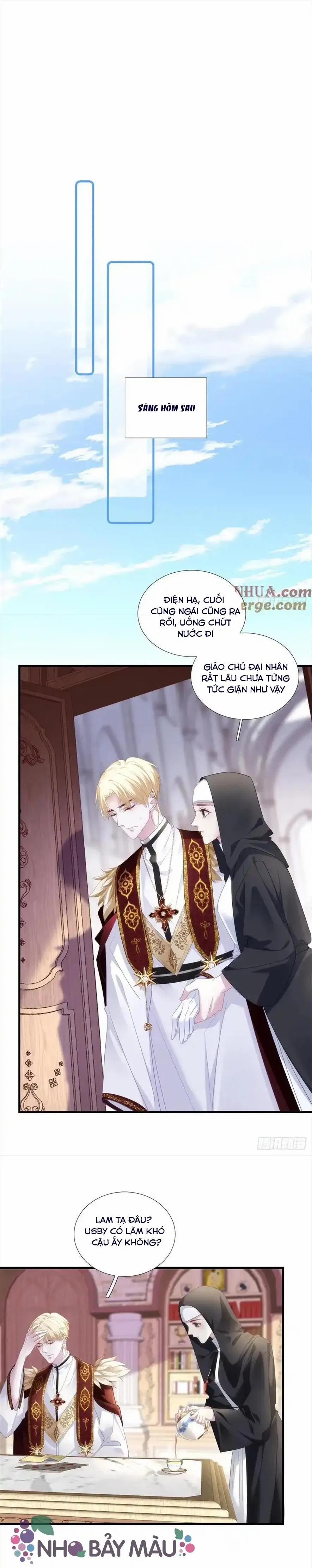 Thánh Tâm Không Khó Trêu Chọc 10 trang 12