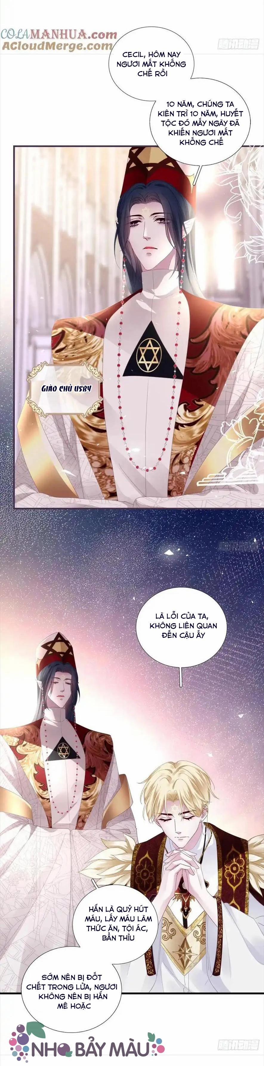 Thánh Tâm Không Khó Trêu Chọc 10 trang 9