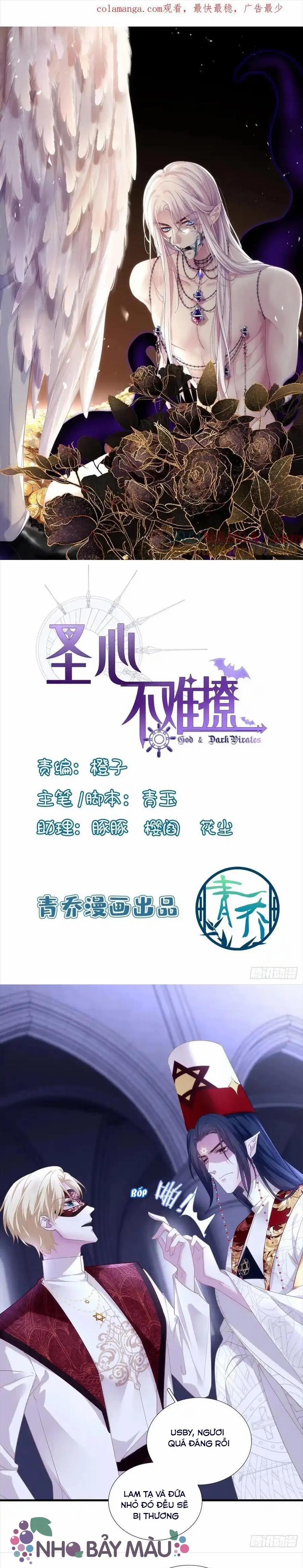 Thánh Tâm Không Khó Trêu Chọc 11 trang 0