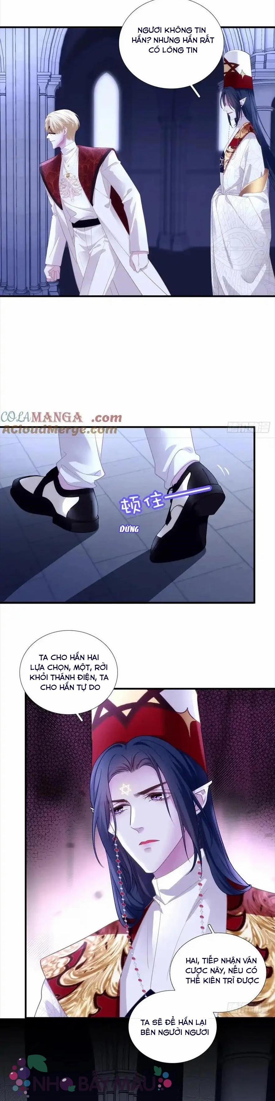 Thánh Tâm Không Khó Trêu Chọc 11 trang 1