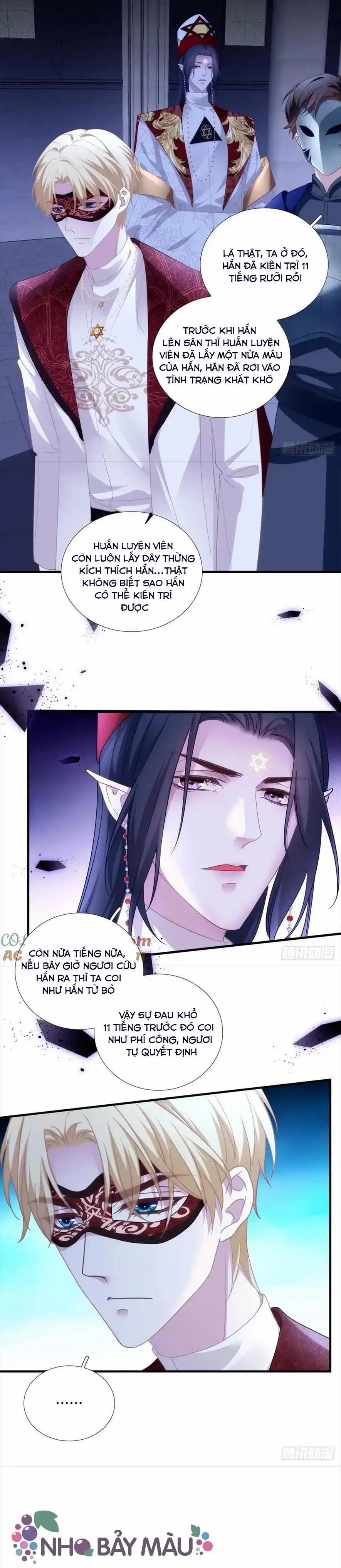 Thánh Tâm Không Khó Trêu Chọc 11 trang 2