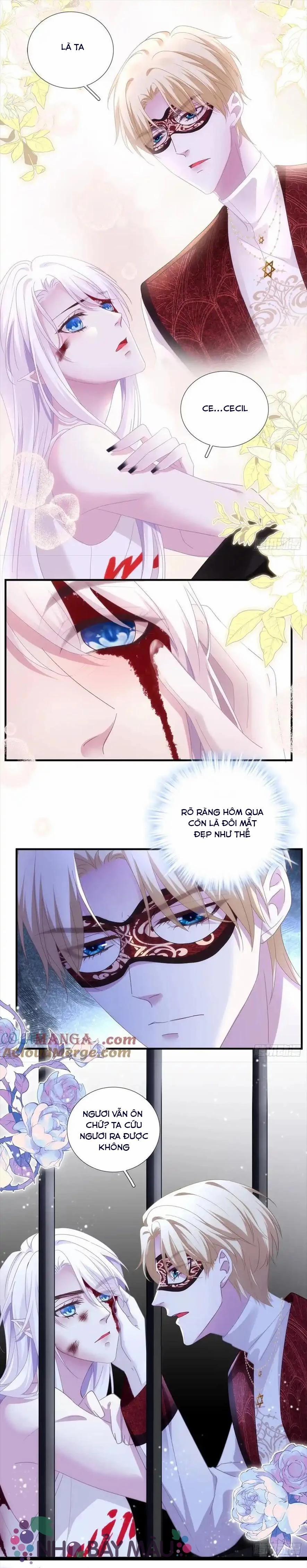 Thánh Tâm Không Khó Trêu Chọc 11 trang 4