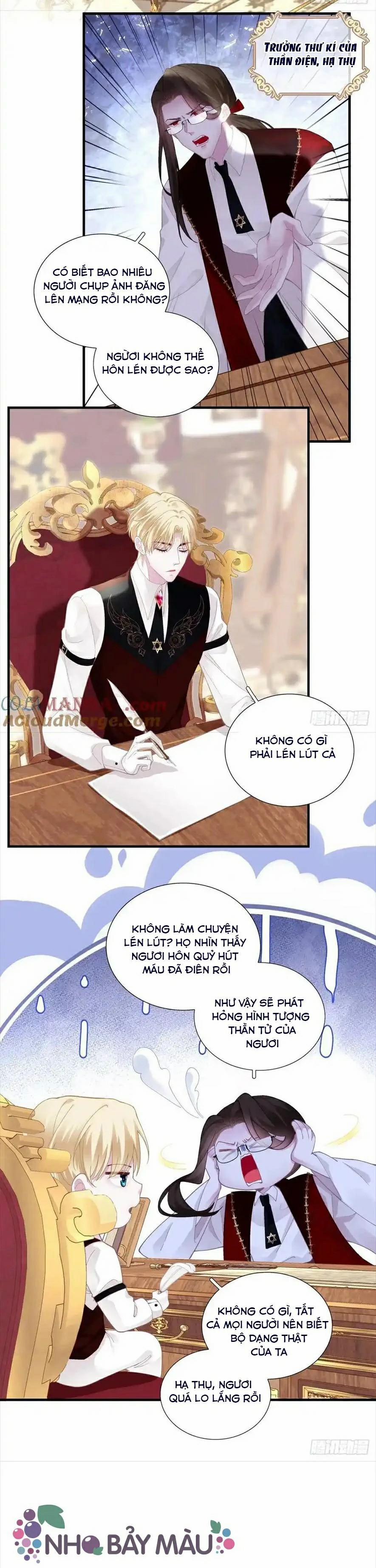 Thánh Tâm Không Khó Trêu Chọc 12 trang 1