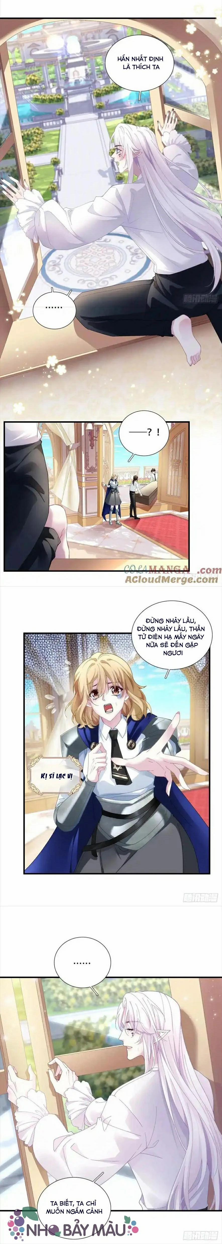 Thánh Tâm Không Khó Trêu Chọc 12 trang 4