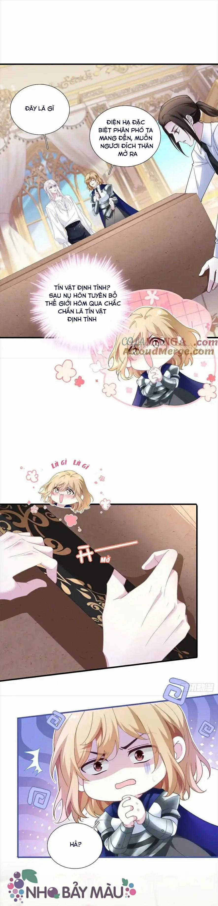 Thánh Tâm Không Khó Trêu Chọc 12 trang 5