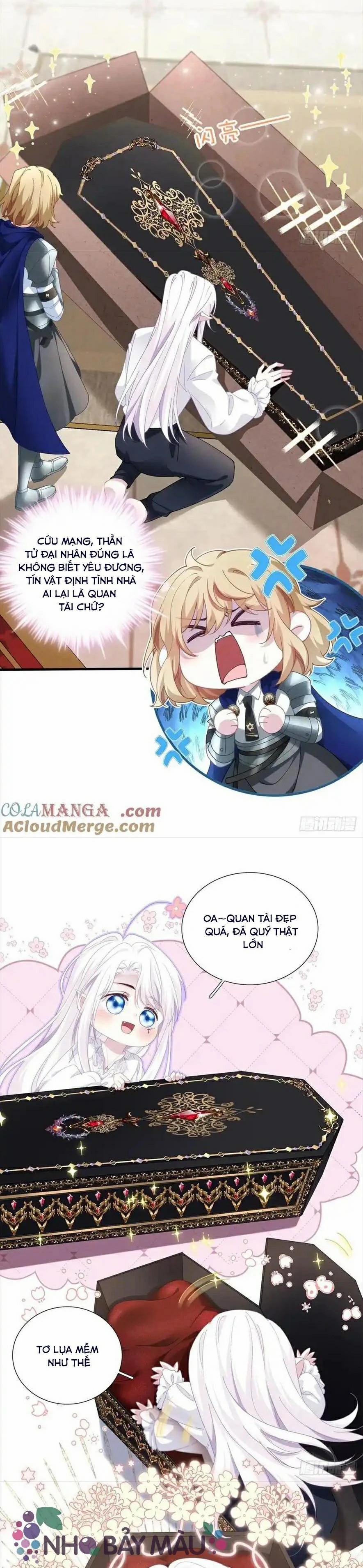 Thánh Tâm Không Khó Trêu Chọc 12 trang 6