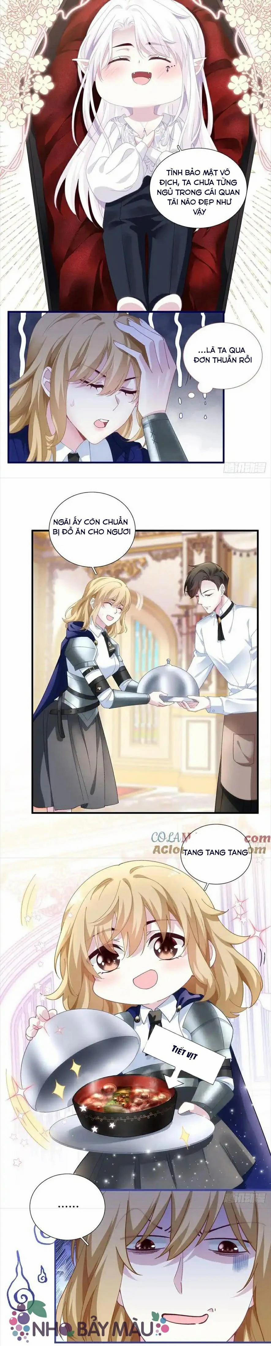 Thánh Tâm Không Khó Trêu Chọc 12 trang 7