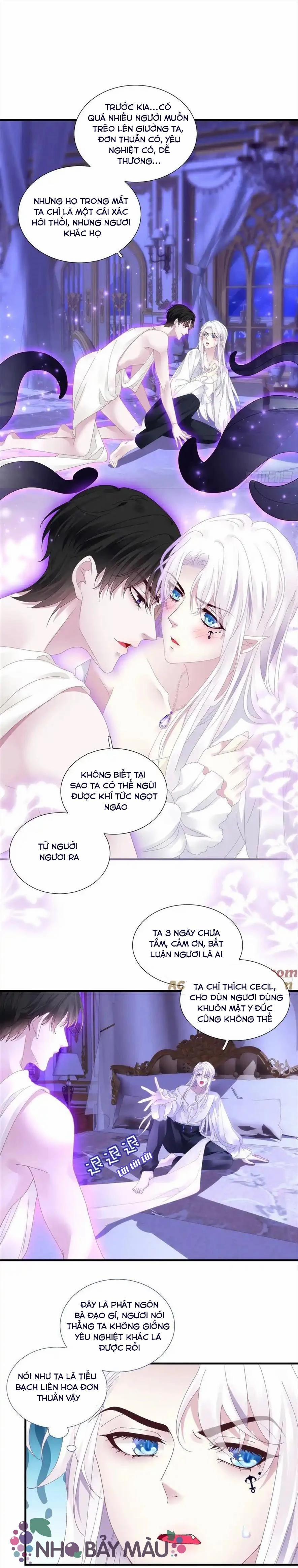 Thánh Tâm Không Khó Trêu Chọc 13 trang 4