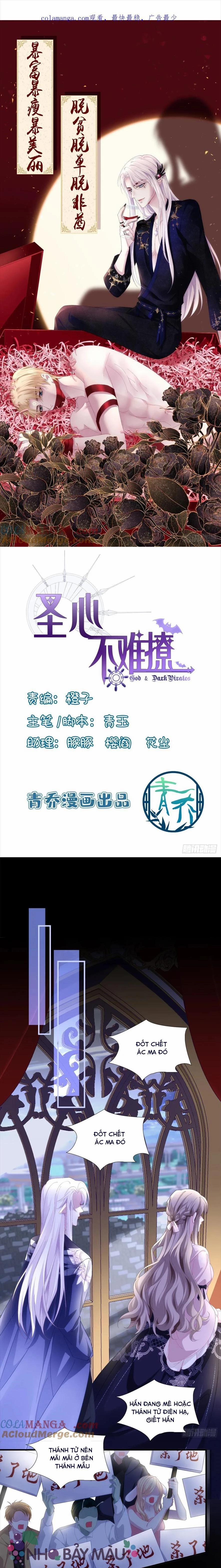 Thánh Tâm Không Khó Trêu Chọc 14 trang 0