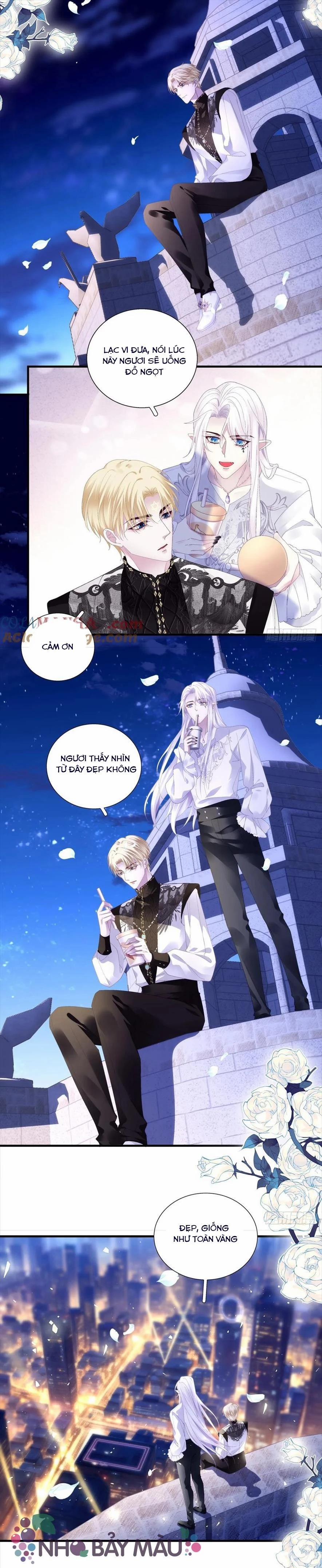 Thánh Tâm Không Khó Trêu Chọc 15 trang 8